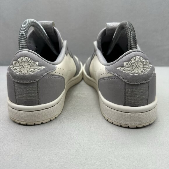 Womens Size 7.5 Nike Air Jordan 1 Retro Low Slip Atmosphere Grey / Ivory Shoes - Picture 4 of 8
